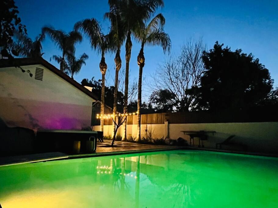 Stylish Mediterranean Villa, Pool, Jacuzzi, Hollywood & Malibu Bliss لوس أنجلوس المظهر الخارجي الصورة