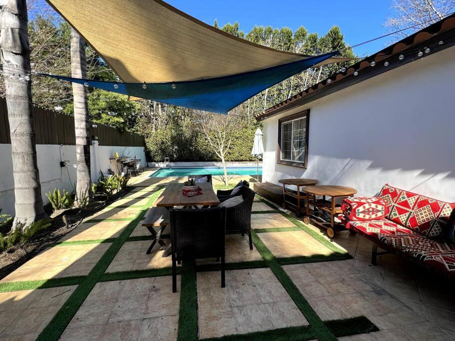 Stylish Mediterranean Villa, Pool, Jacuzzi, Hollywood & Malibu Bliss لوس أنجلوس المظهر الخارجي الصورة